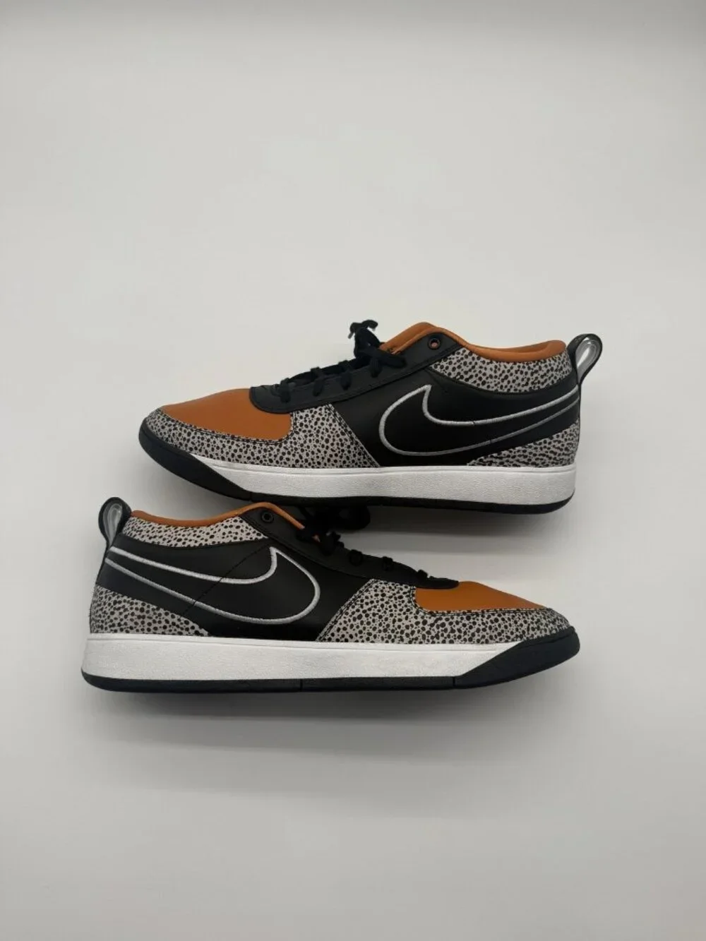 New Nike Book Chapter One Shoes Men's Size 18 Black Safari Basketball HV2096 001